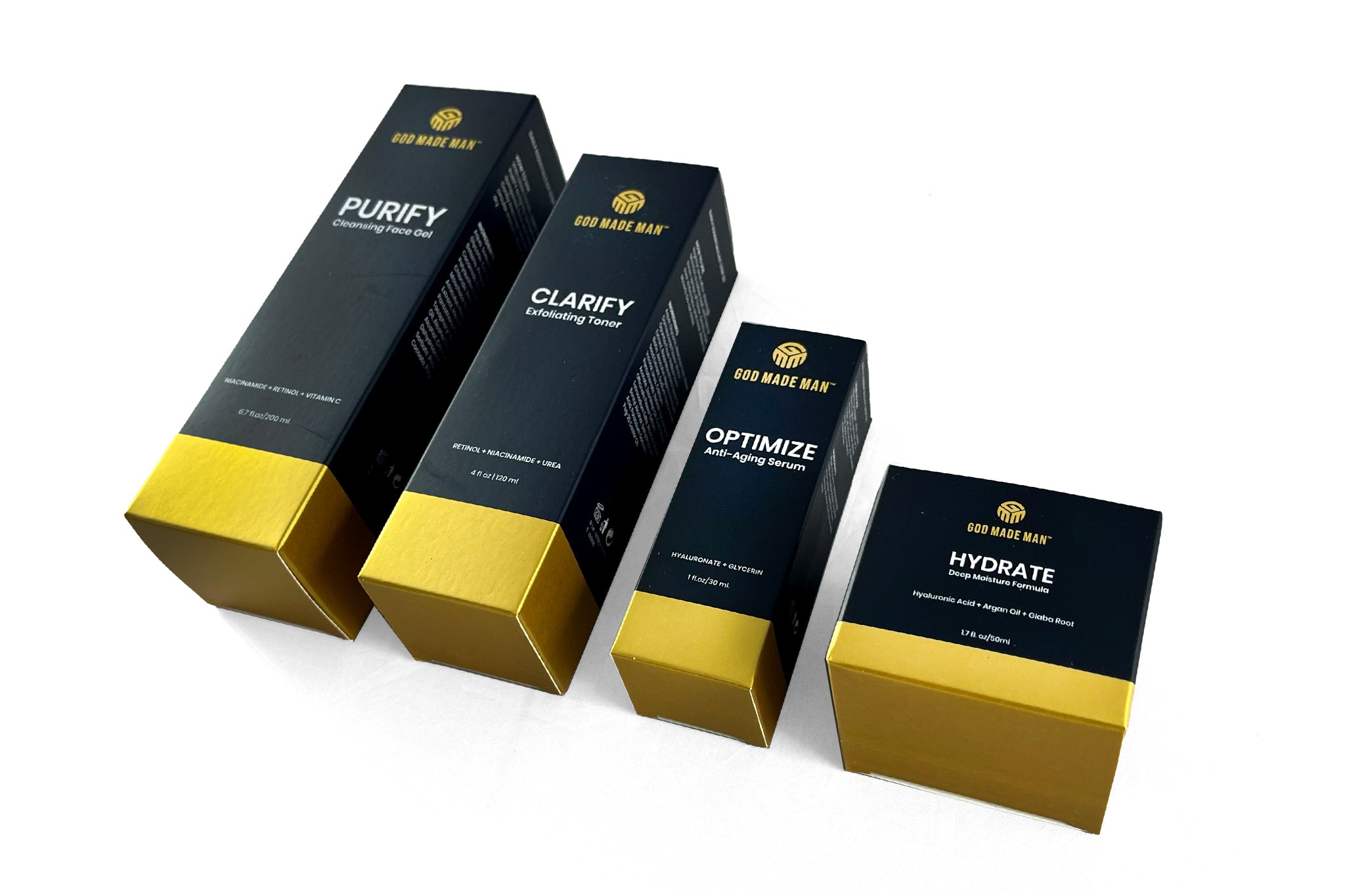 4 in 1 Daily Essentials Kit for Men