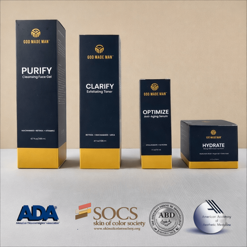 THE ULTIMATE SKINCARE KIT FOR BLACK MEN