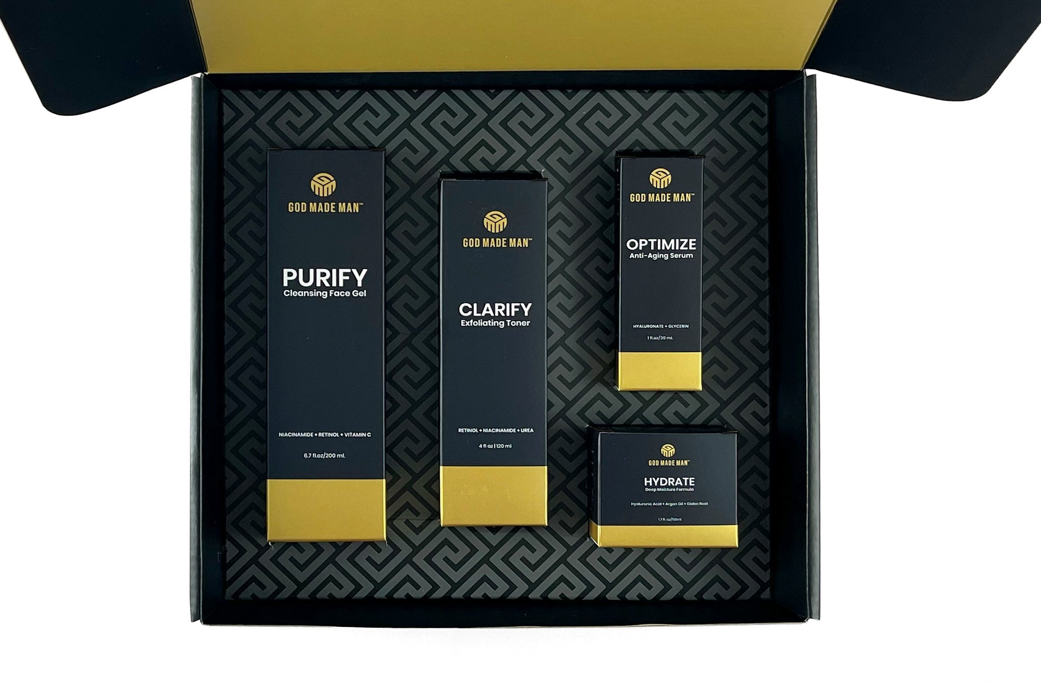4 in 1 Daily Essentials Kit for Men