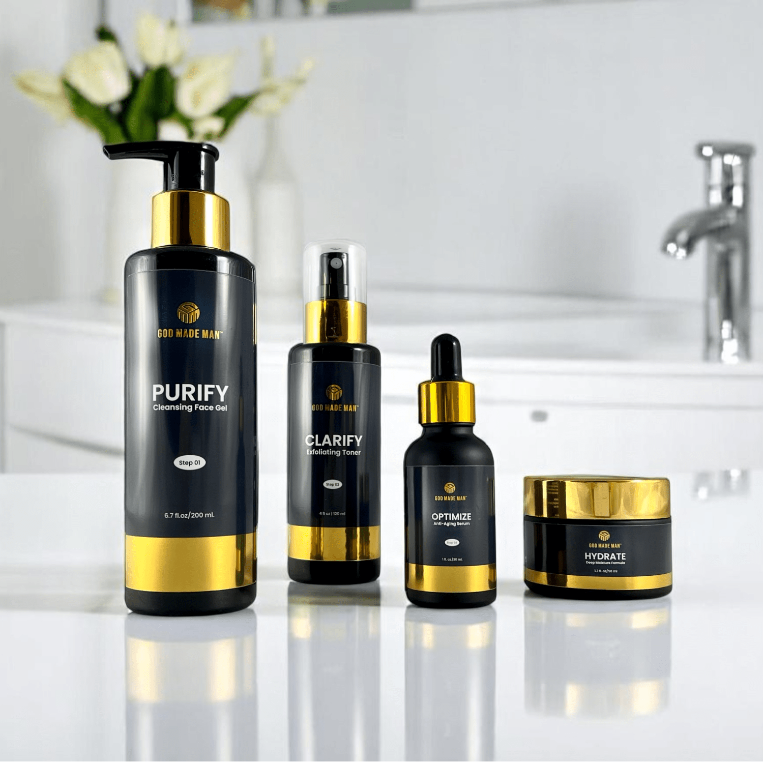 THE ULTIMATE SKINCARE KIT FOR BLACK MEN