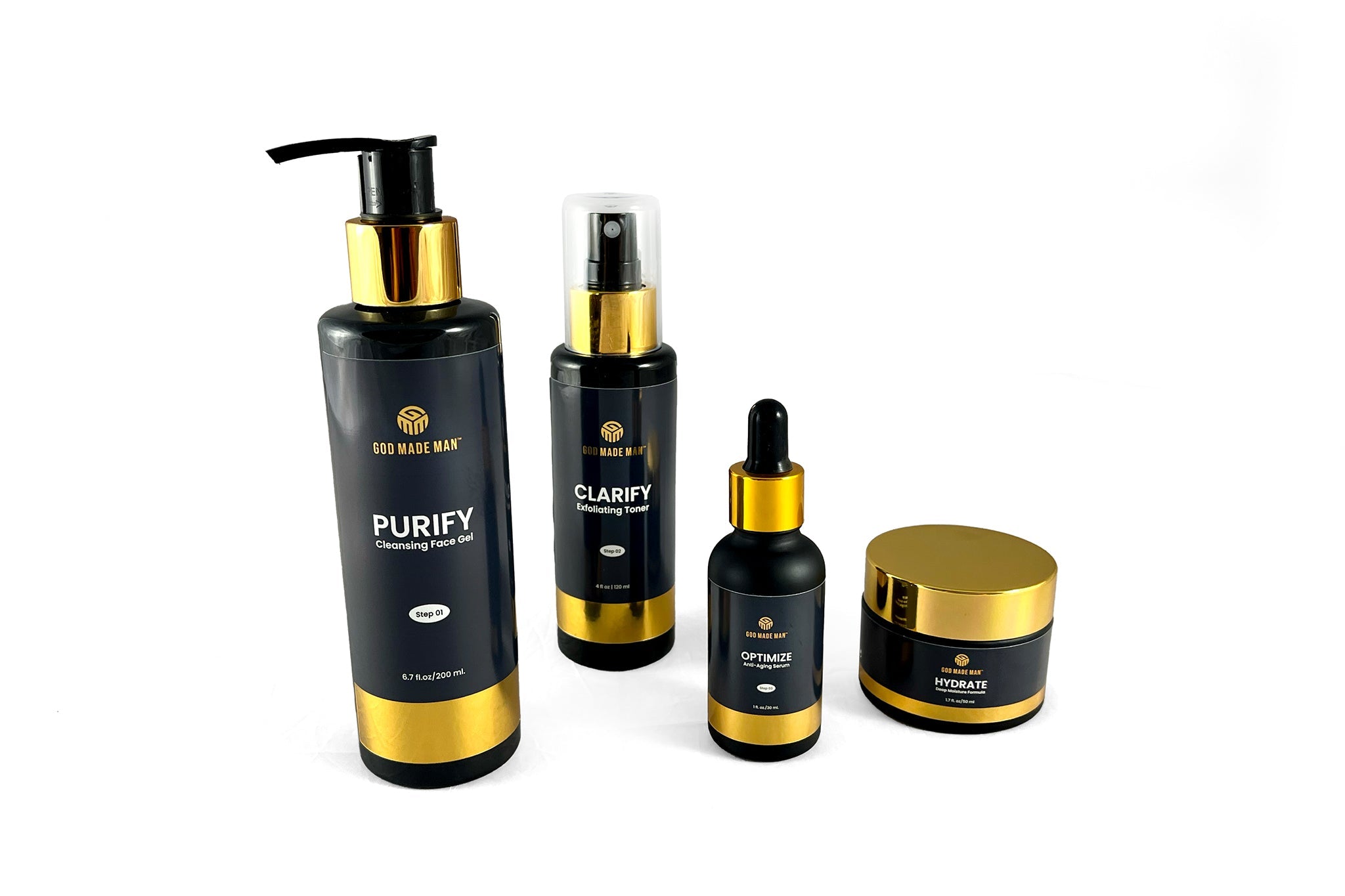 4 in 1 Daily Essentials Kit for Men