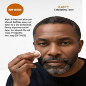 CLARIFY EXFOLIATING TONER