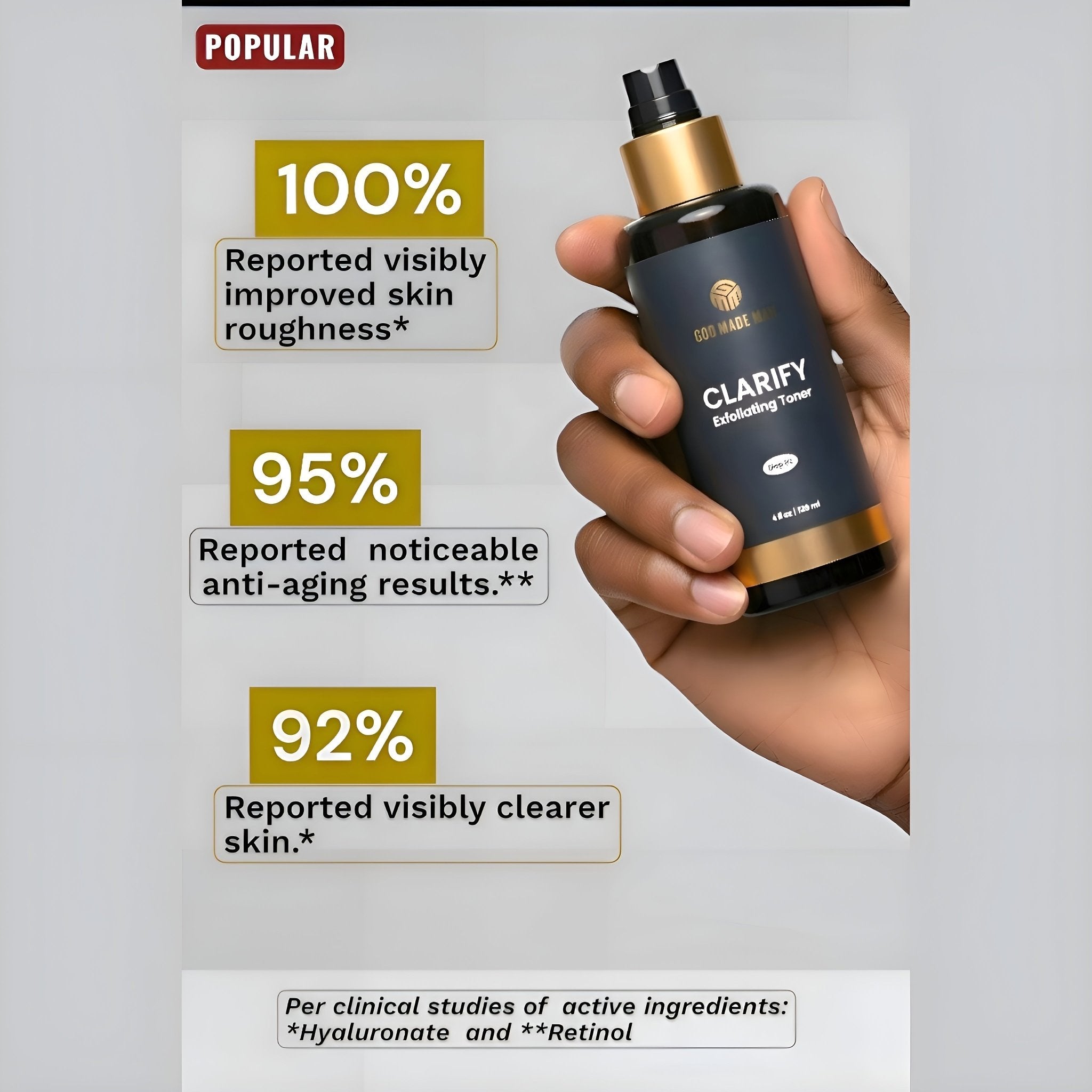 CLARIFY EXFOLIATING TONER